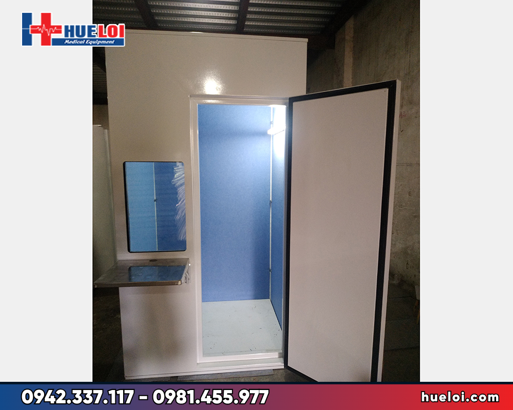 Buồng Đo Thính Lực Cách Âm